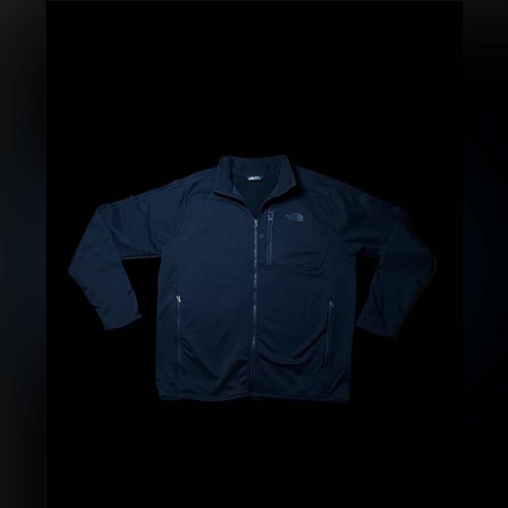 The North Face Men's Canyonlands Full Zip Jacket - TNF Black